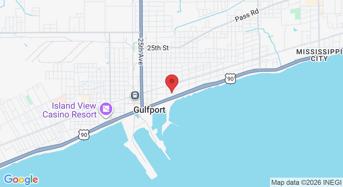 1822 15th St, Gulfport, MS 39501, USA