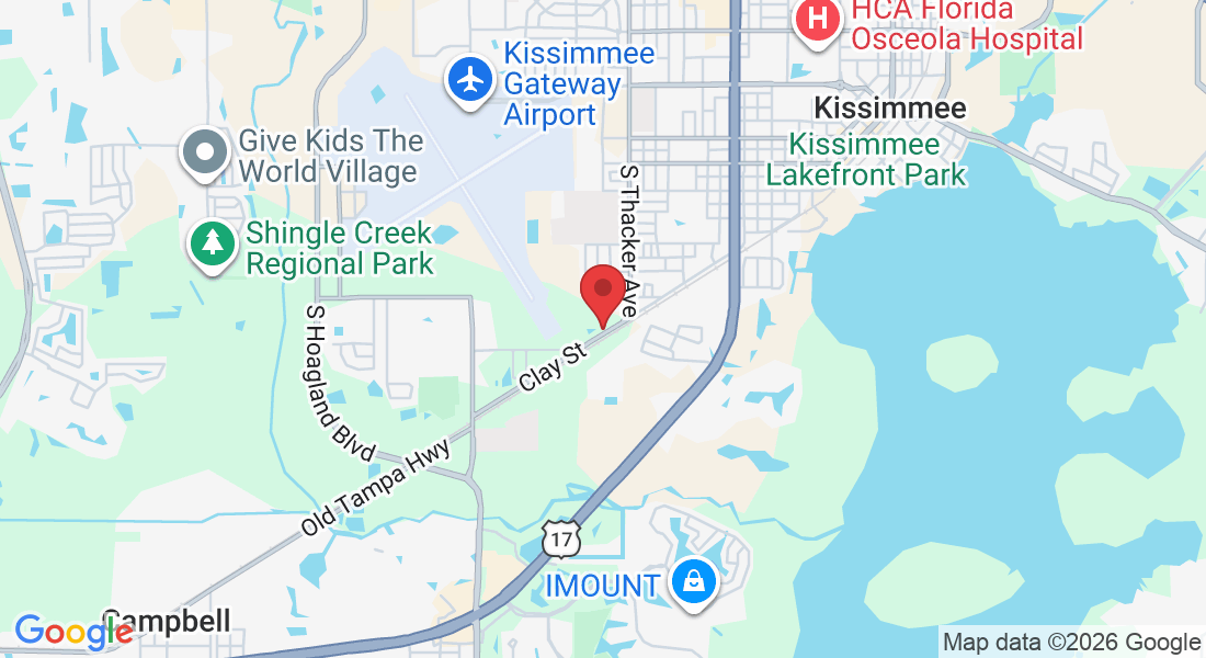 2111 Clay St, Kissimmee, FL 34741, USA