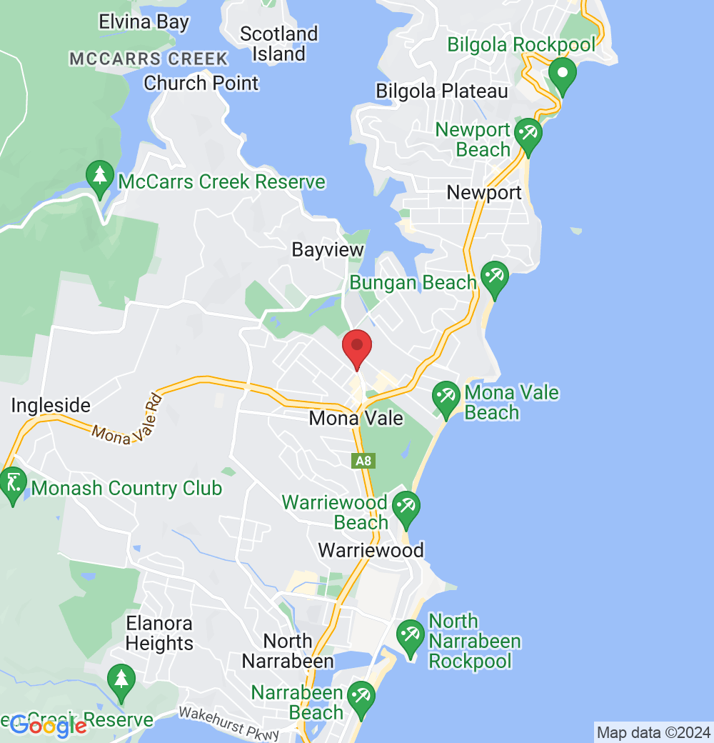1789 Pittwater Rd, Mona Vale NSW 2103, Australia