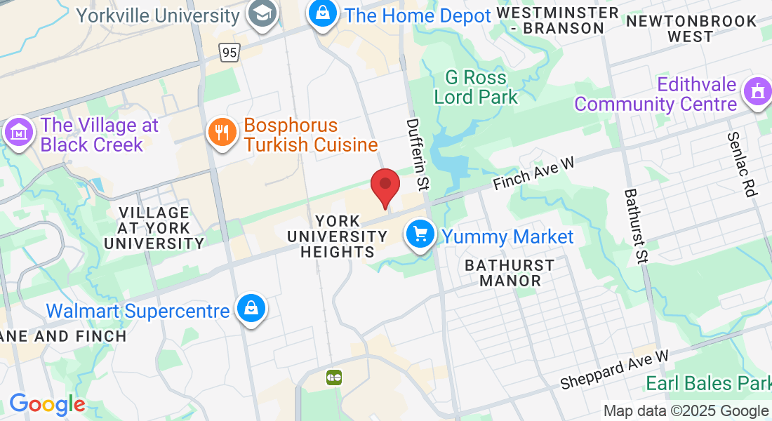 1054 Finch Ave W, North York, ON M3J 3H4, Canada