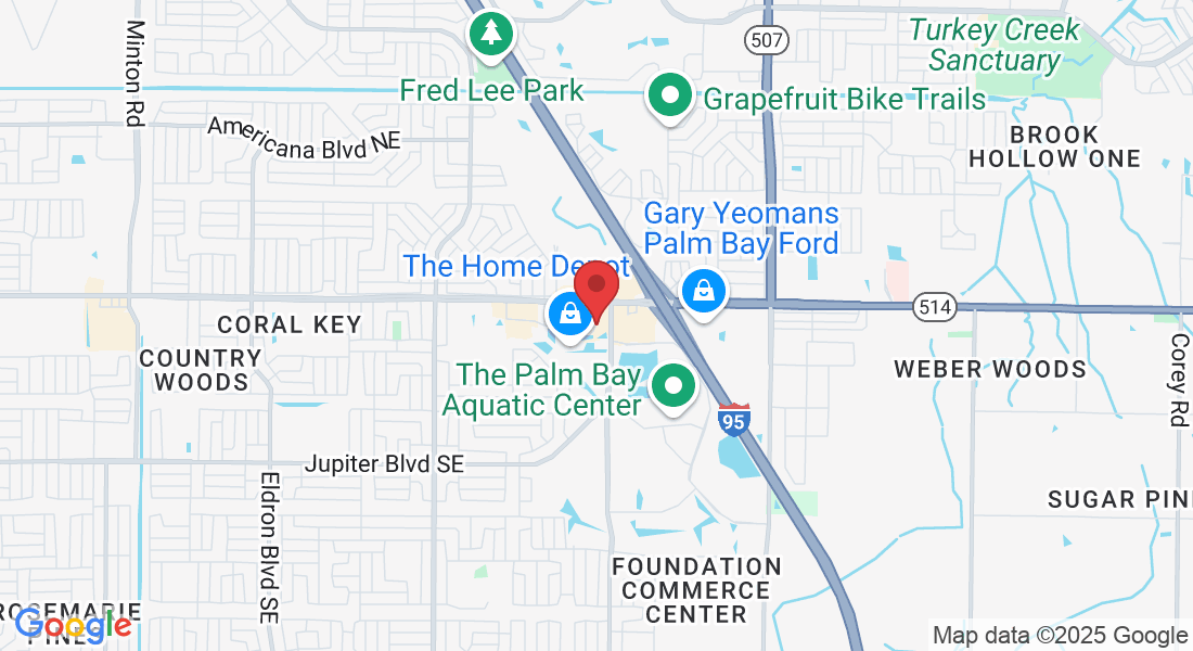 1150 Malabar Rd SE #117, Palm Bay, FL 32907, USA