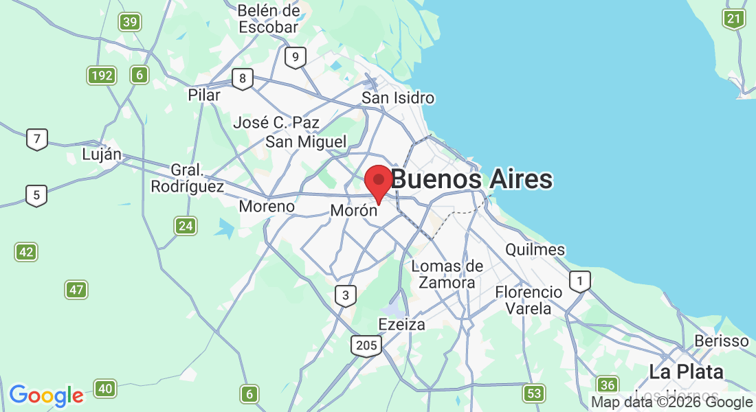 Saavedra 512, B1704FIH Ramos Mejía, Provincia de Buenos Aires, Argentina