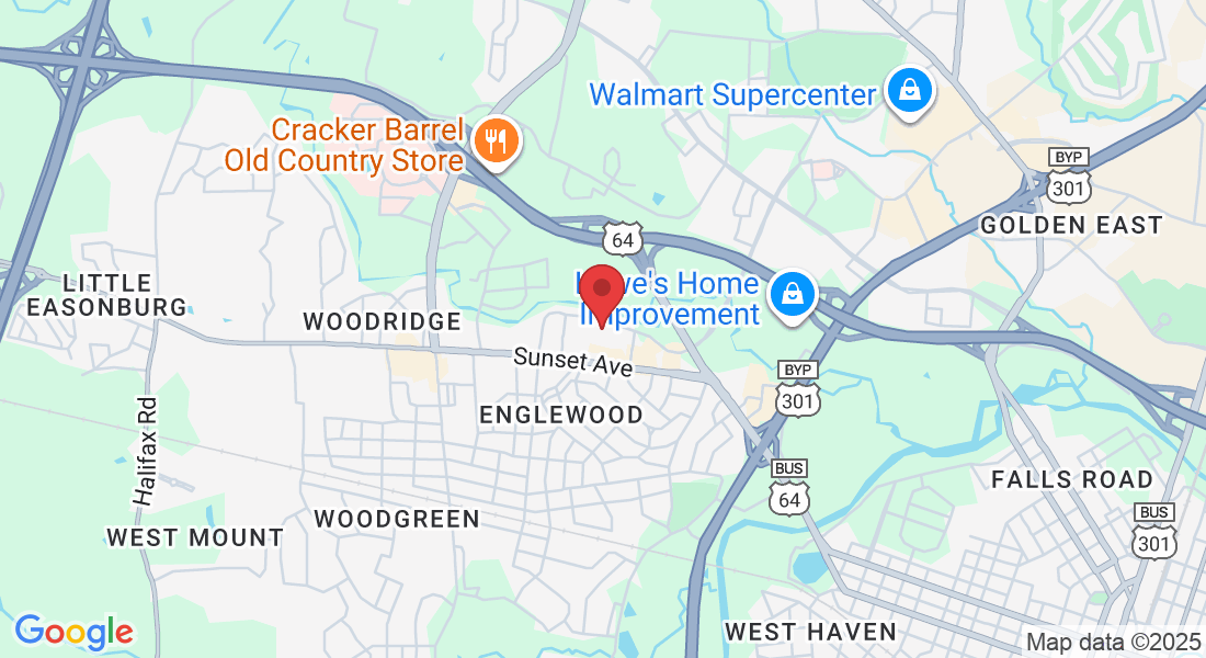 3041 Zebulon Rd, Rocky Mount, NC 27804, USA