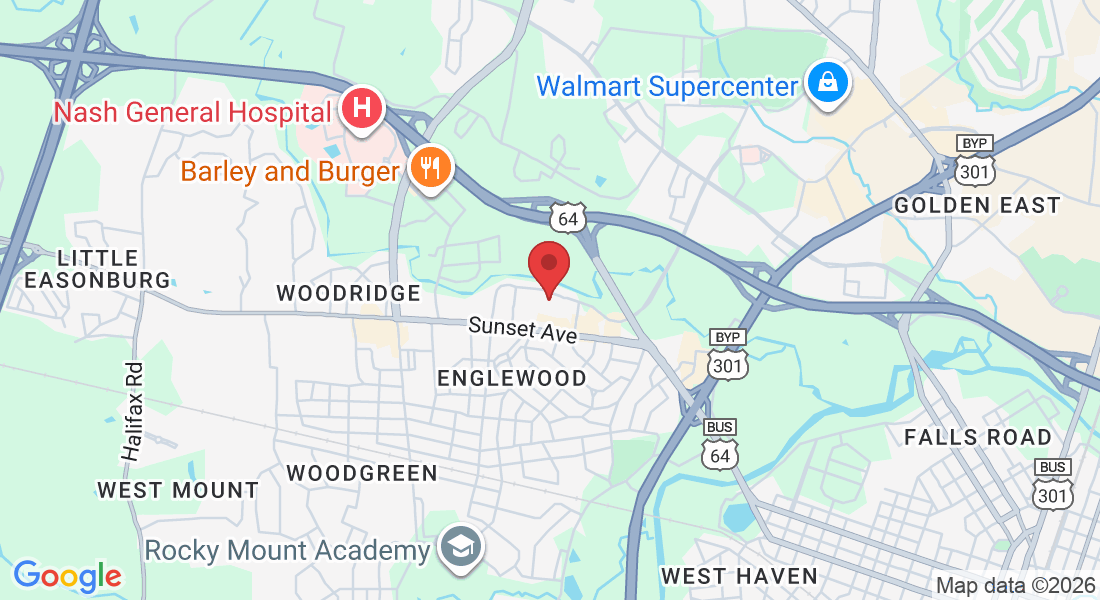 3041 Zebulon Rd, Rocky Mount, NC 27804, USA