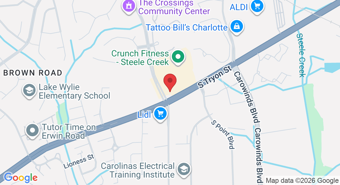 11130 S Tryon St Suite 301, Charlotte, NC 28273, USA