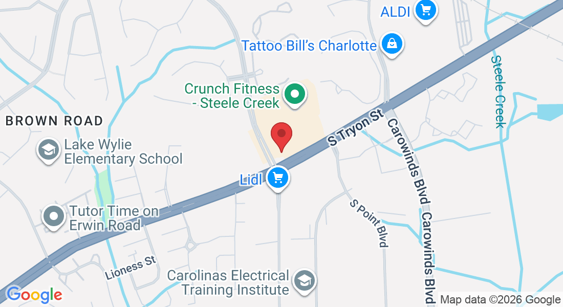 11130 S Tryon St Suite 301, Charlotte, NC 28273, USA