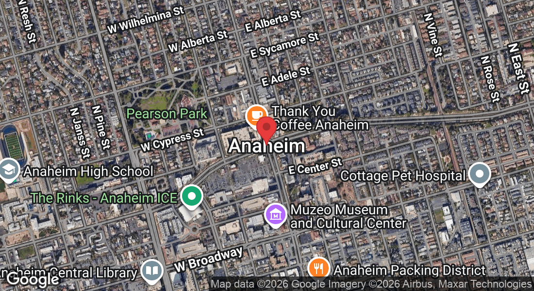 Anaheim, California, EE. UU.