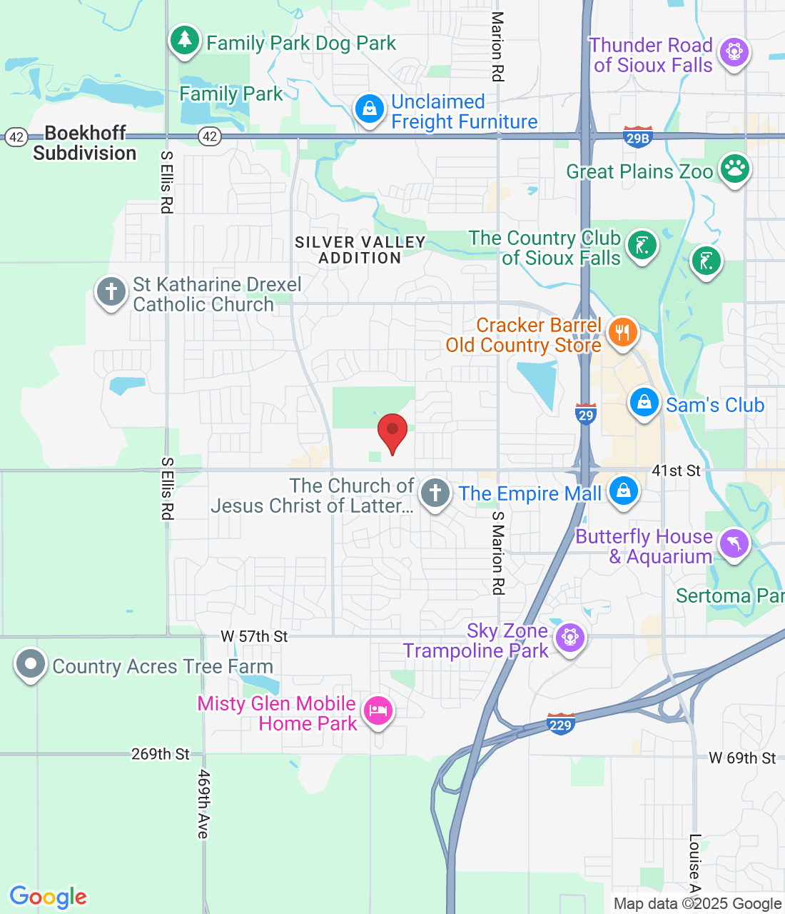 6300 W 41st St, Sioux Falls, SD 57106, USA