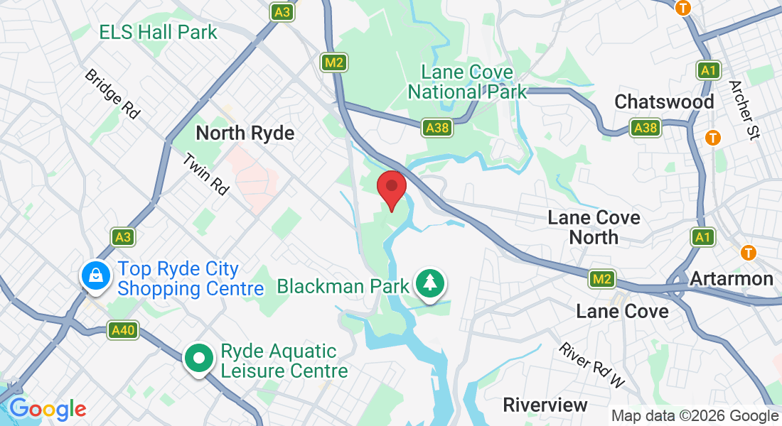 Magdala Rd, North Ryde NSW 2113, Australia