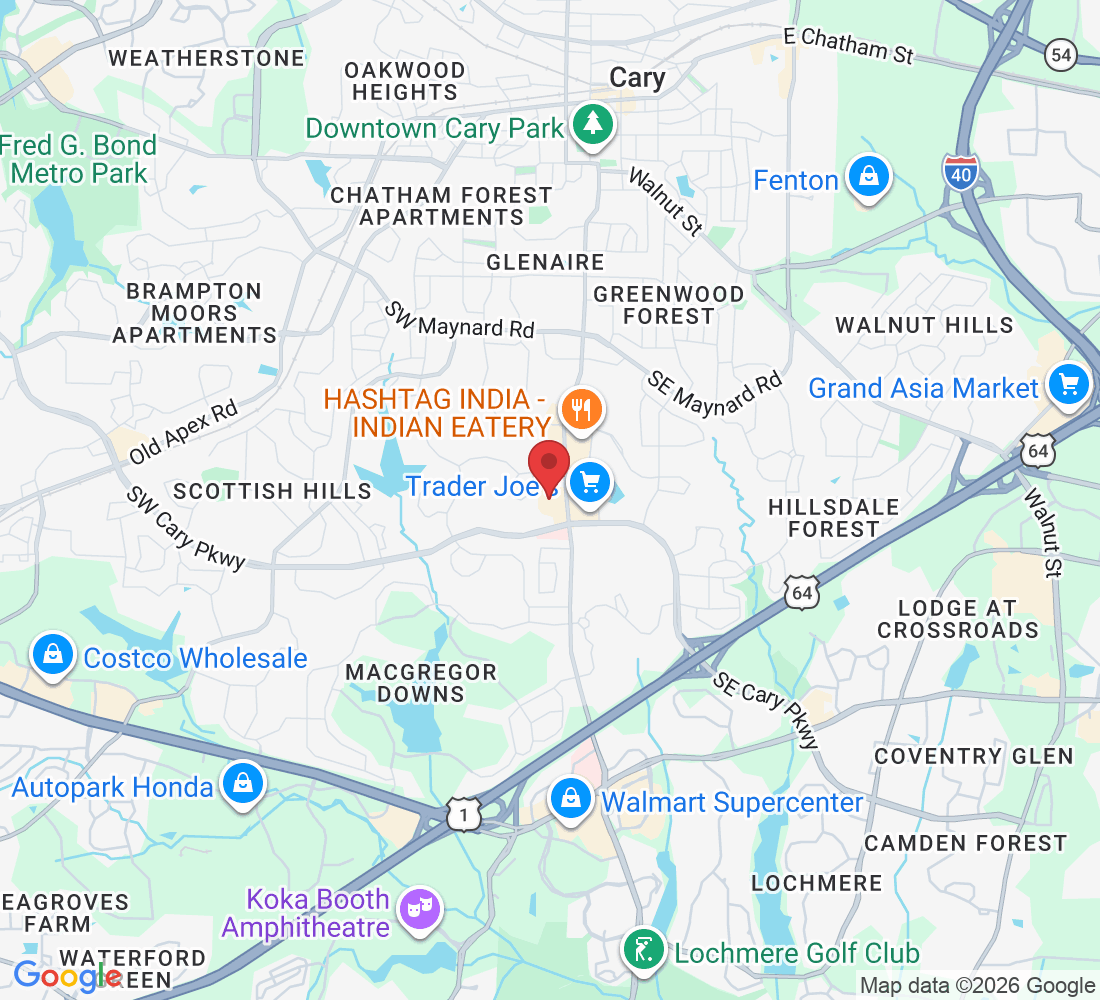 201 Shannon Oaks Cir suite 200, Cary, NC 27511, USA