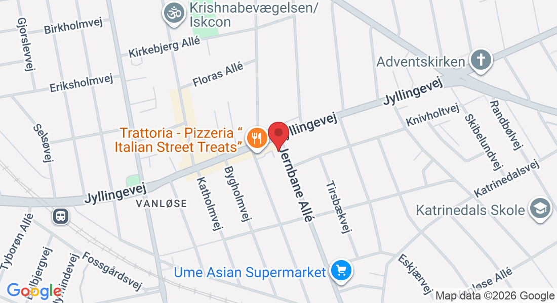 Jernbane Allé 97, 2720 København, Danmark