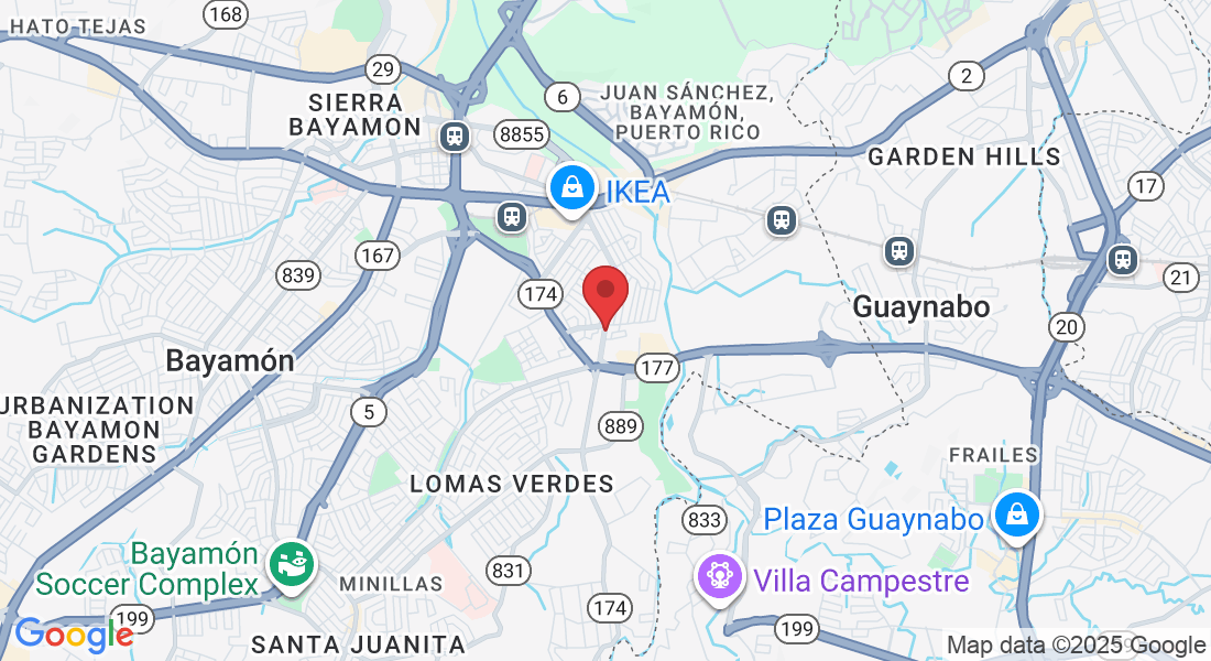 553 Av. Main, Bayamón, 00959, Puerto Rico