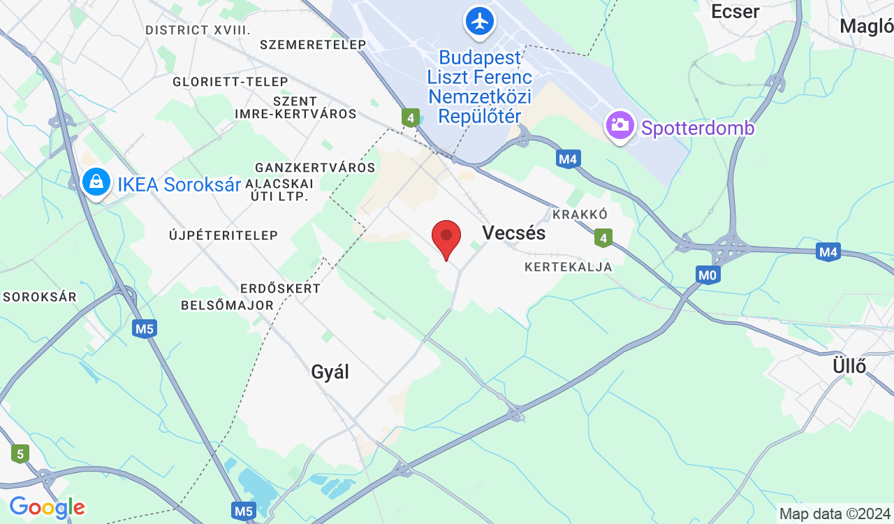 Vecsés, Széchenyi u. 20, 2220 Magyarország