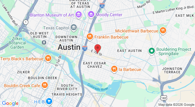 1501 E 7th St, Austin, TX 78702, USA
