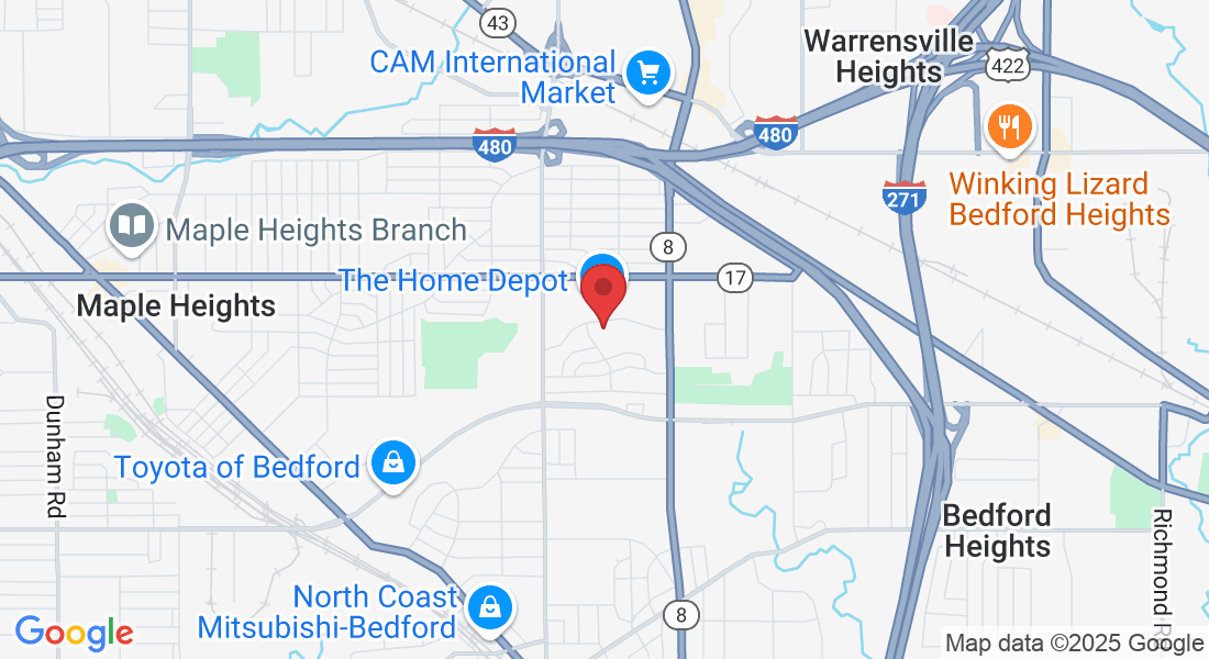 20880 Southgate Park Blvd suite a, Maple Heights, OH 44137, USA