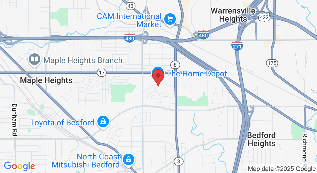 20880 Southgate Park Blvd suite a, Maple Heights, OH 44137, USA