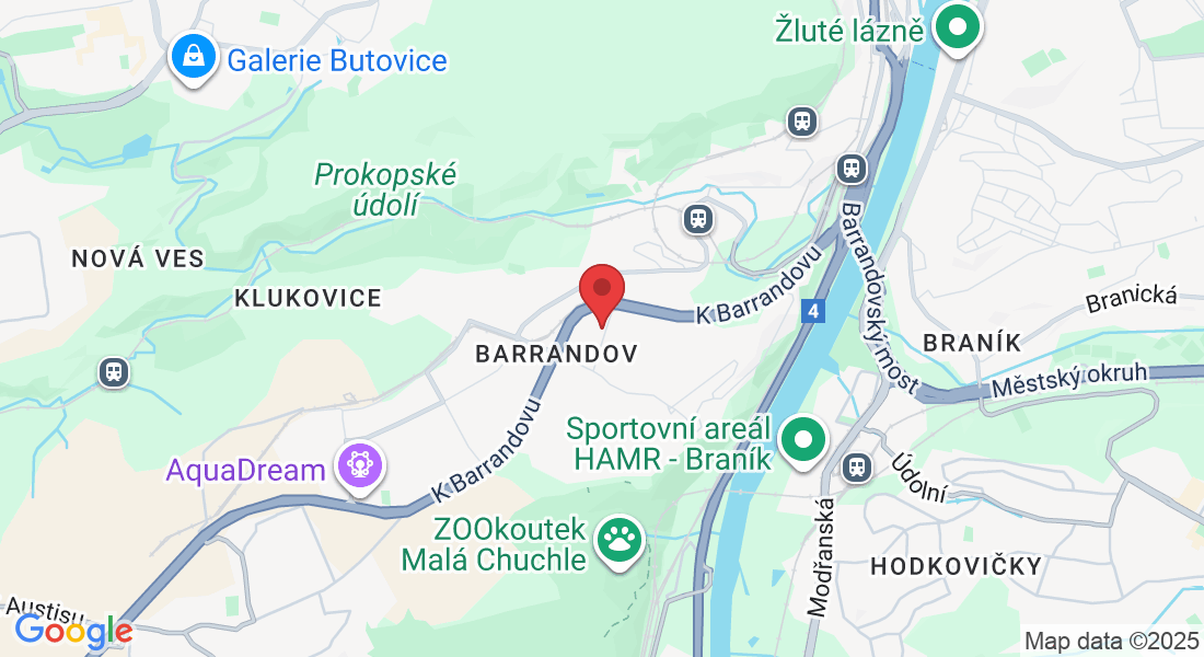 Geologická 1225/19, 152 00 Praha 5-Barrandov, Česko
