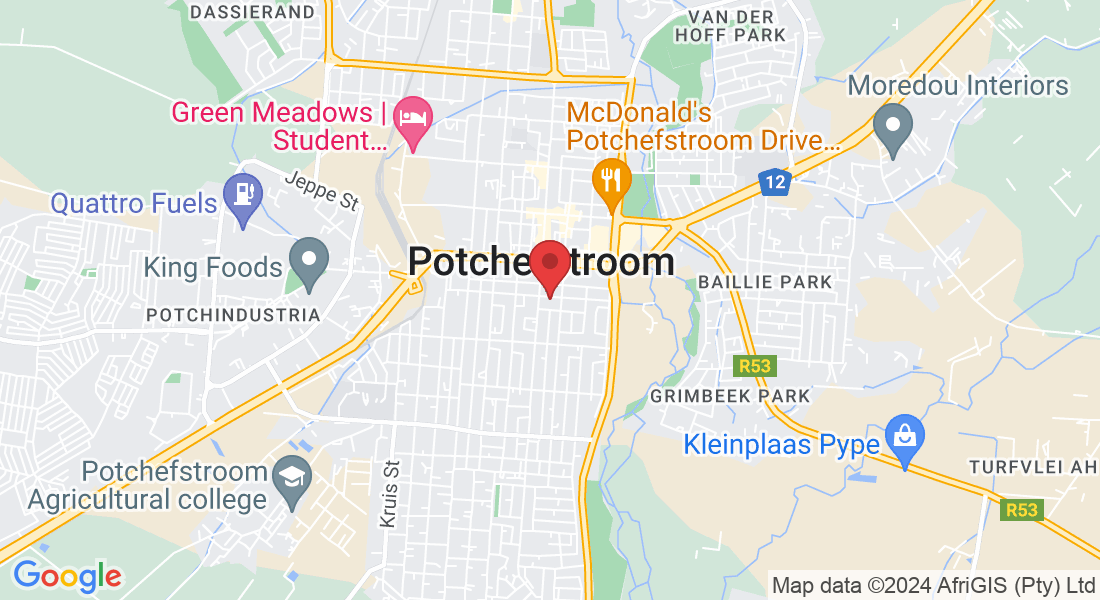 40 Du Plooy St, Central, Potchefstroom, 2520, South Africa