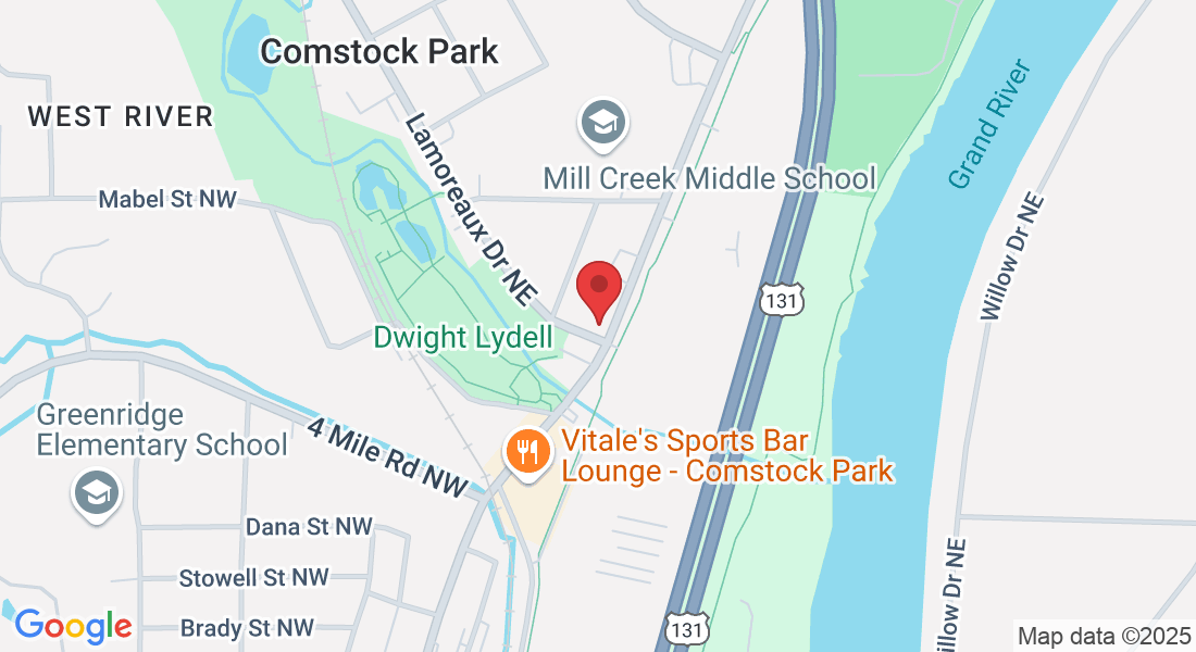3965 W River Dr NE, Comstock Park, MI 49321, USA