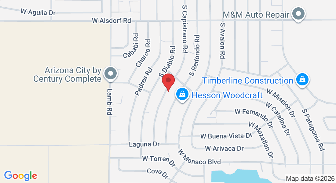 14931 S Capistrano Rd, Arizona City, AZ 85123, USA