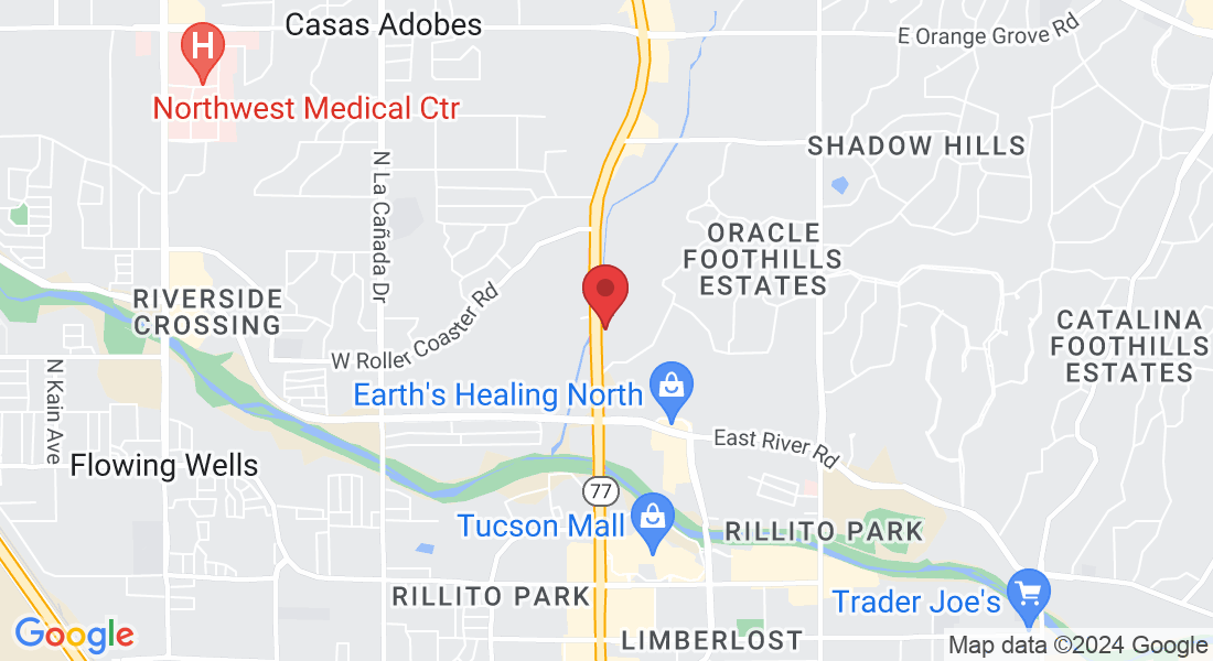 5250 N Oracle Rd #90, Tucson, AZ 85704, USA
