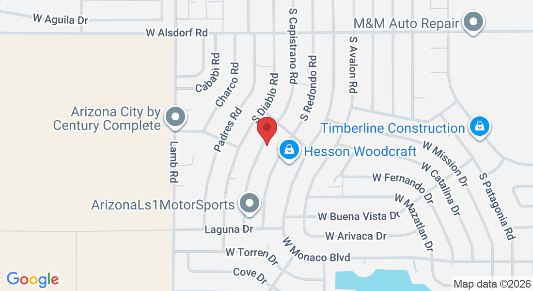 14931 S Capistrano Rd, Arizona City, AZ 85123, USA