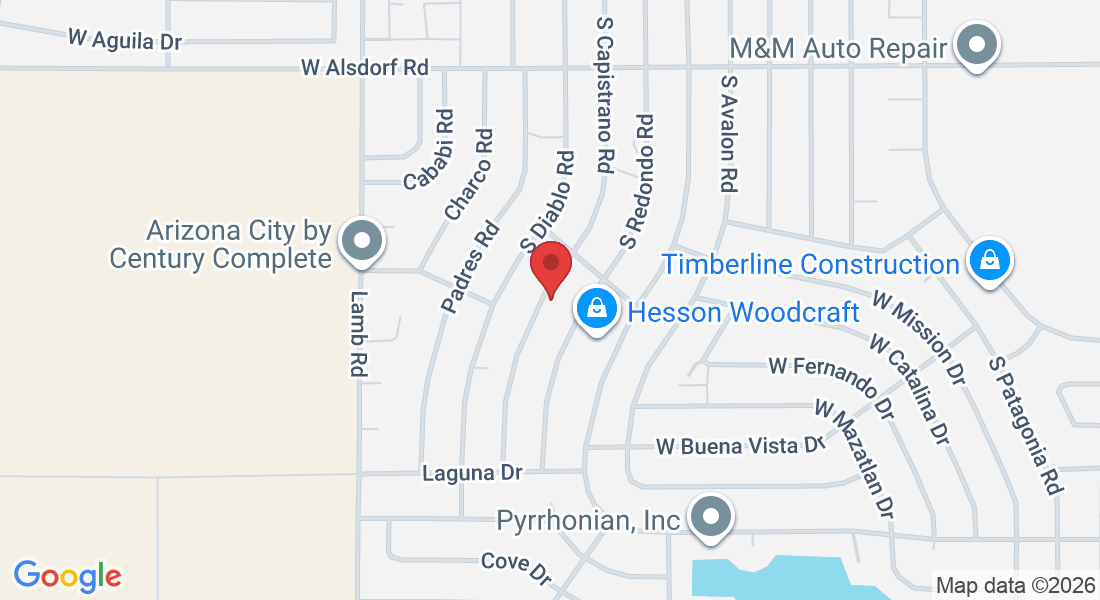 14931 S Capistrano Rd, Arizona City, AZ 85123, USA