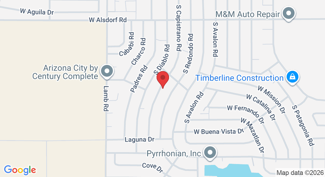14931 S Capistrano Rd, Arizona City, AZ 85123, USA