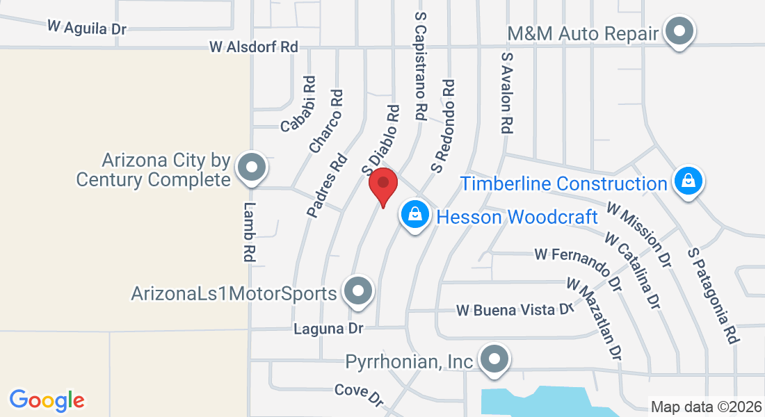14931 S Capistrano Rd, Arizona City, AZ 85123, USA