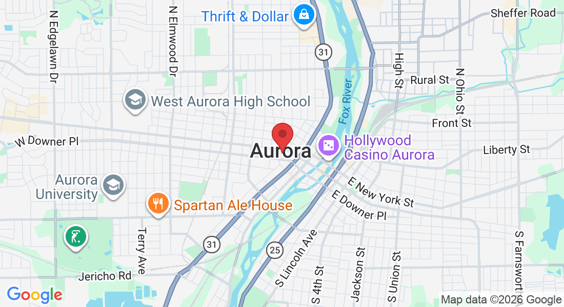16 S Locust St, Aurora, IL 60506, USA