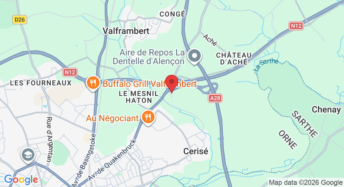 1 Rue Jules-Félix Gévelot, 61000 Cerisé, France