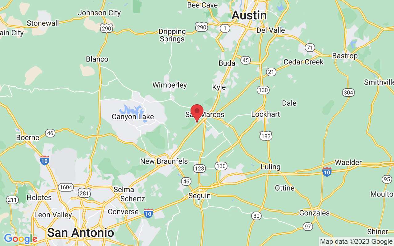 2804 Hunter Rd, San Marcos, TX 78666, USA