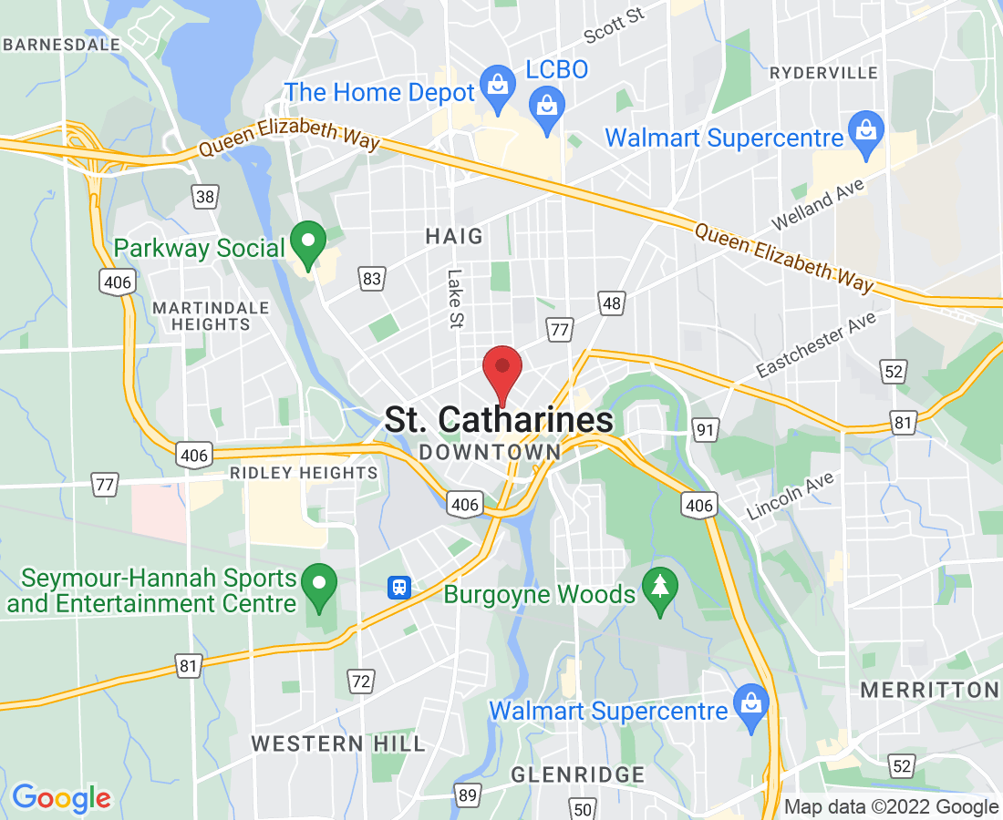 110 James St suite 408, St. Catharines, ON L2R 7E8, Canada