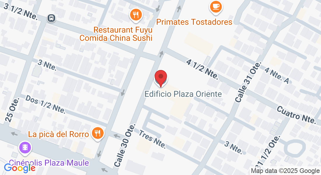 Calle 30 Ote. 1420, of 411, 3460000 Talca, Maule, Chile