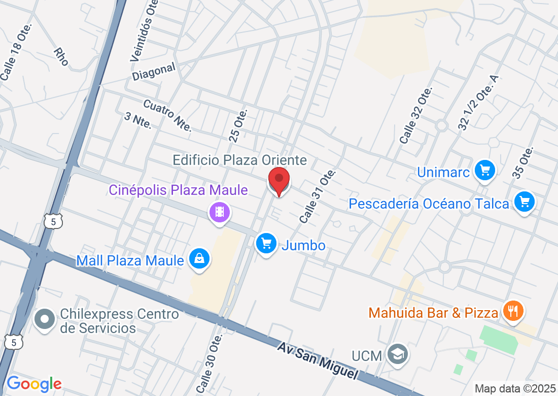 Calle 30 Ote. 1420, of 411, 3460000 Talca, Maule, Chile
