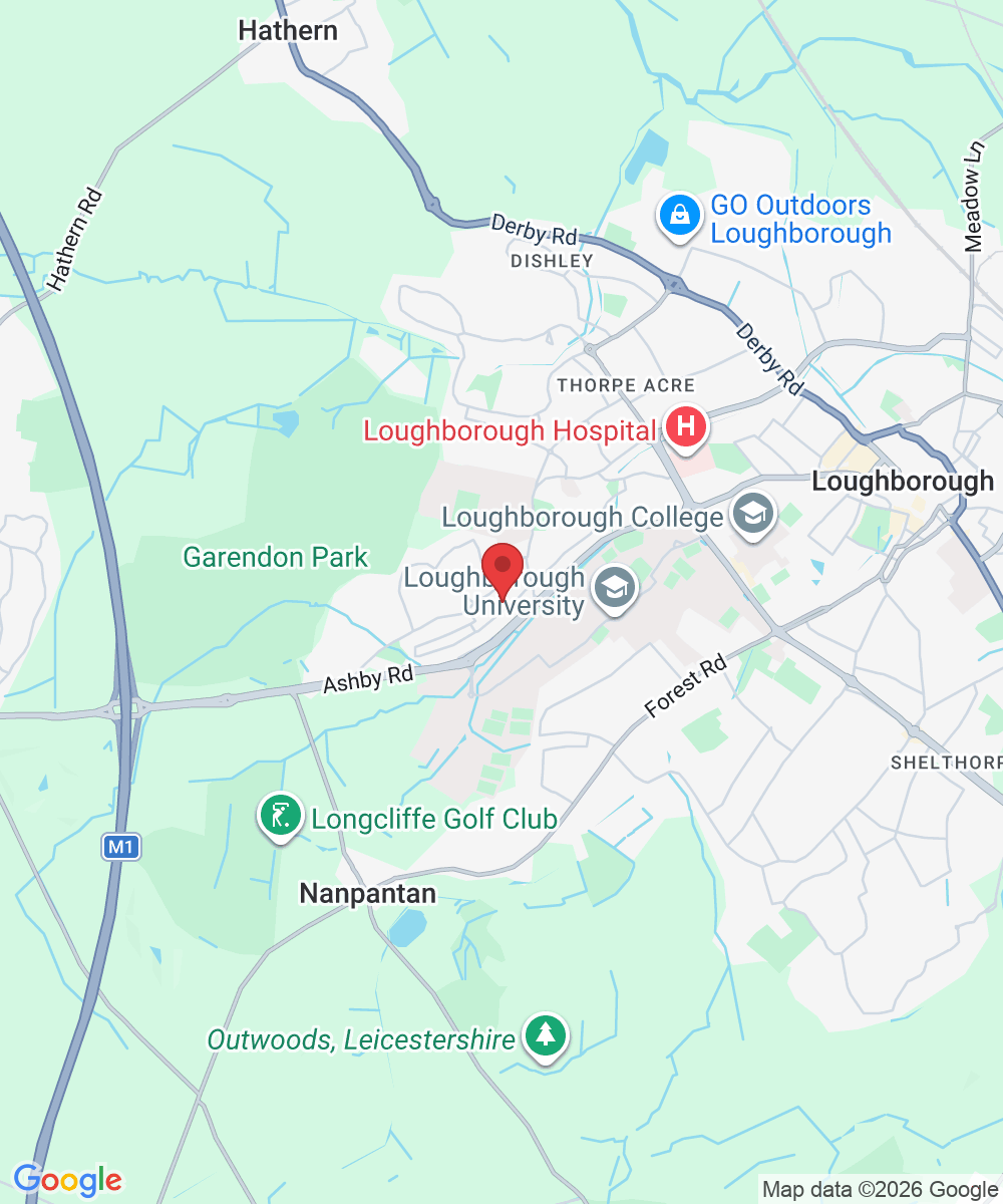 Hermitage Rd, Loughborough LE11 4PE, UK
