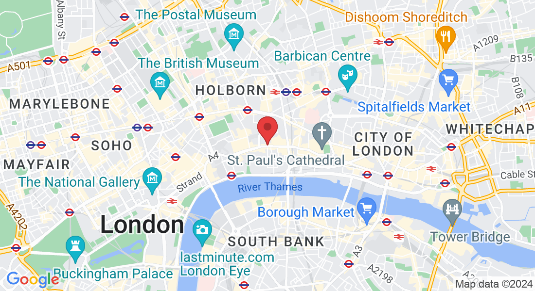 160 Fleet St, London EC4A 2DQ, UK