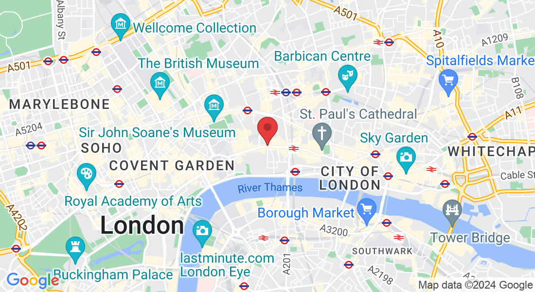 160 Fleet St, London EC4A 2DQ, UK