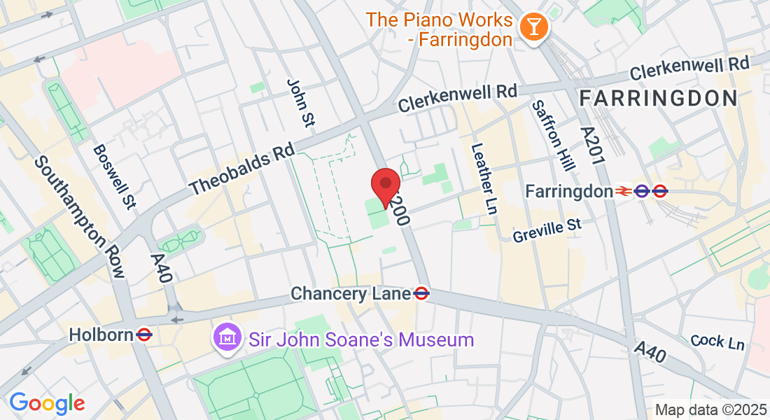 Gray's Inn Square, London, UK