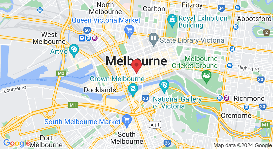 454 Collins St, Melbourne VIC 3000, Australia
