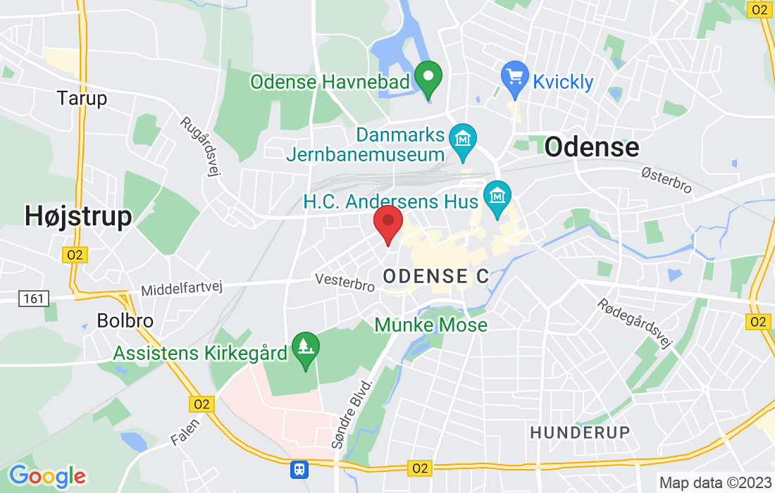 Thorsgade 13, 5000 Odense, Denmark