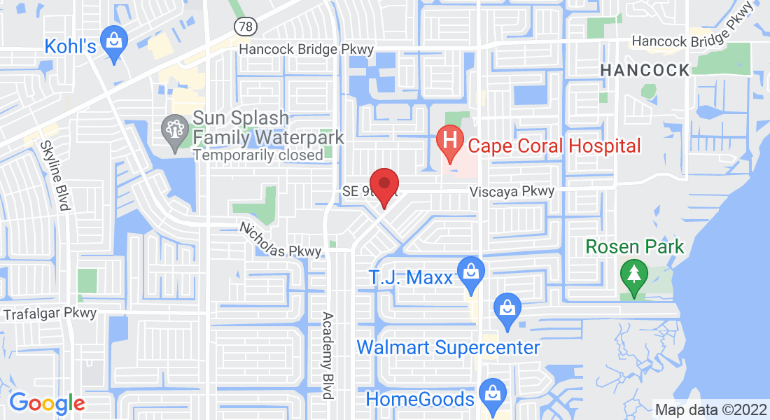 944 Country Club Blvd Ste 108, Cape Coral, FL 33990, USA