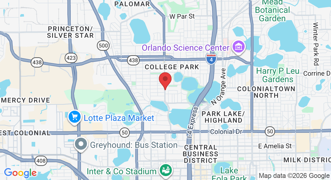 1317 Edgewater Dr #5917, Orlando, FL 32804, USA