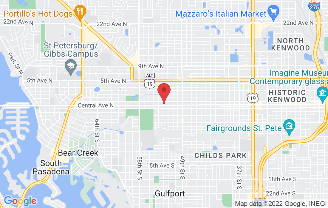 5253 Central Ave, St. Petersburg, FL 33710, USA