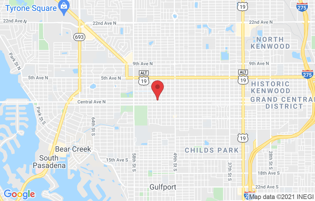 5253 Central Ave, St. Petersburg, FL 33710, USA