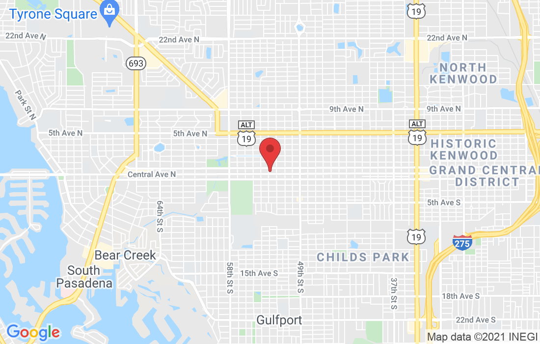 5253 Central Ave, St. Petersburg, FL 33710, USA