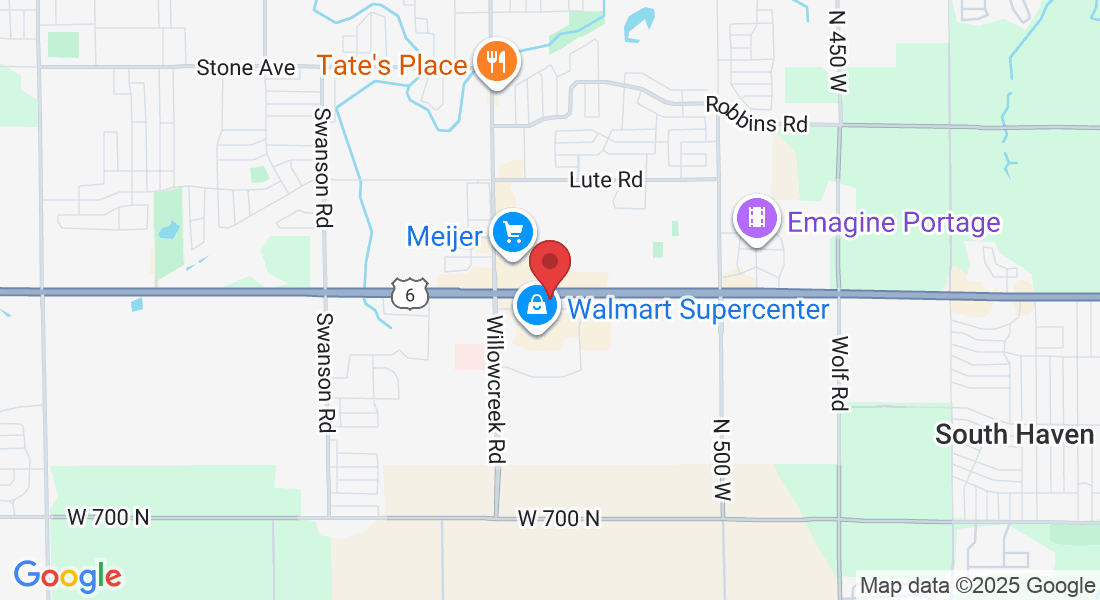 6129 US-6, Portage, IN 46368, USA