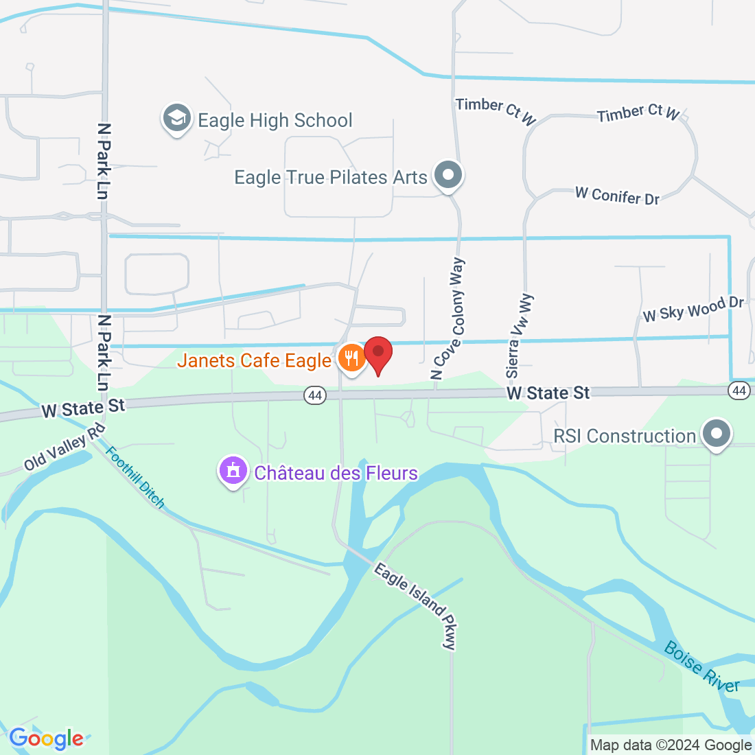 20 N Fisher Park Way, Eagle, ID 83616, USA