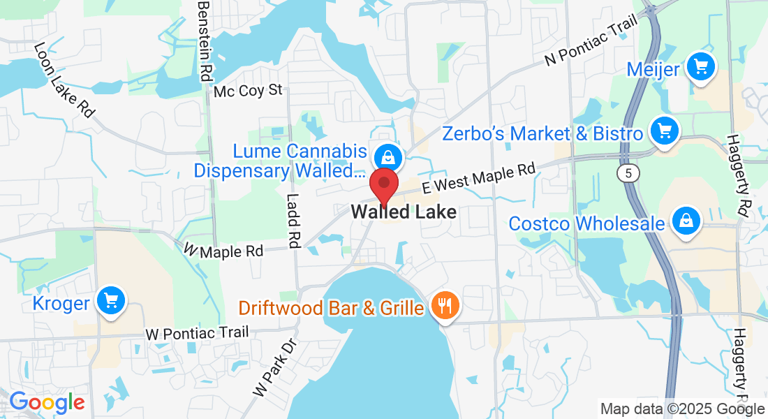 674 N Pontiac Trail, Walled Lake, MI 48390, USA