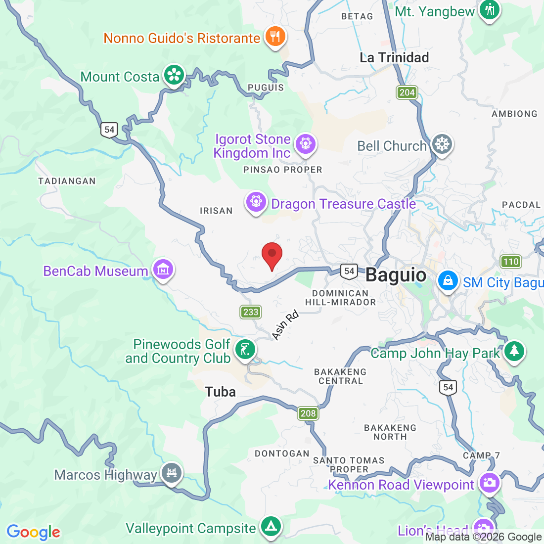 Purok 27 Upper, San Carlos Heights Rd, Baguio, Benguet, Philippines